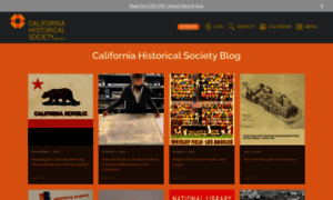 Californiahistoricalsociety.blogspot.com thumbnail