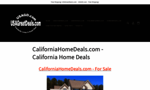 Californiahomedeals.com thumbnail