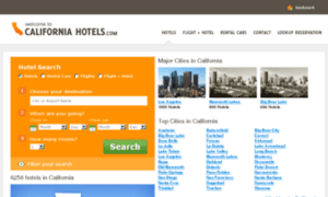 Californiahotels.com thumbnail