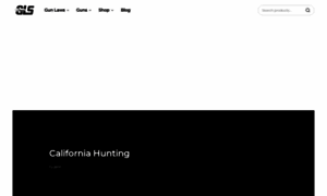 Californiahuntingtoday.com thumbnail