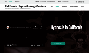 Californiahypnotherapycenters.com thumbnail