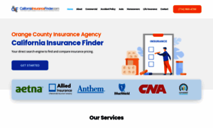 Californiainsurancefinder.com thumbnail