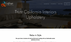 Californiainteriorsupholstery.com thumbnail