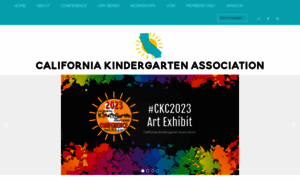 Californiakindergartenassociation.org thumbnail