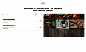 Californiakitchen.orderyoyo.com thumbnail