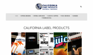 Californialabel.com thumbnail