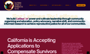 Californialatinas.org thumbnail