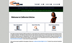 Californialifeline.com thumbnail