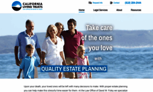 Californialivingtrusts.com thumbnail