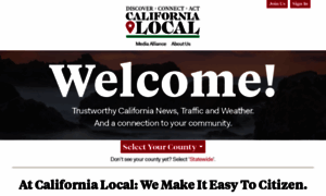 Californialocal.com thumbnail