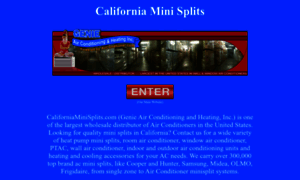 Californiaminisplits.com thumbnail