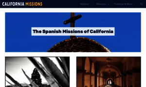 Californiamissions.net thumbnail