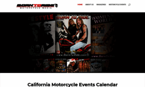 Californiamotorcycleevents.com thumbnail