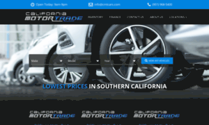 Californiamotortrend.com thumbnail