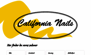 Californianails.dk thumbnail