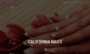 Californianailshouston.com thumbnail