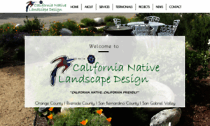 Californianativelandscapedesign.com thumbnail