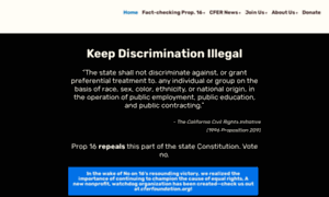 Californiansforequalrights.org thumbnail