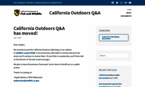 Californiaoutdoors.wordpress.com thumbnail