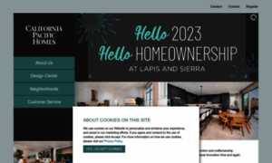 Californiapacifichomes.com thumbnail