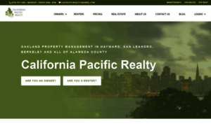 Californiapacificrealty.com thumbnail