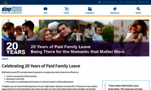 Californiapaidfamilyleave.com thumbnail