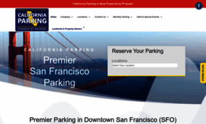 Californiaparking.com thumbnail