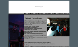 Californiaparkingservices.com thumbnail