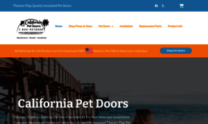 Californiapetdoors.com thumbnail