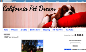 Californiapetdream.com thumbnail