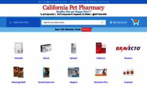 Californiapetpharmacy.com thumbnail
