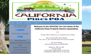 Californiapinespoa.org thumbnail