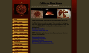 Californiapizzastones.com thumbnail