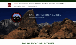 Californiarockguides.com thumbnail