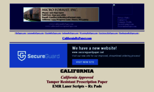 Californiarxpaper.com thumbnail
