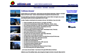 Californias.com thumbnail