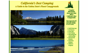 Californiasbestcamping.com thumbnail