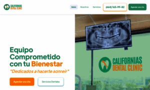 Californiasdentalclinic.com thumbnail