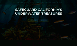 Californiaseamounts.org thumbnail