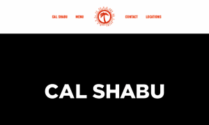 Californiashabushabu.com thumbnail