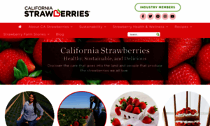 Californiastrawberries.com thumbnail