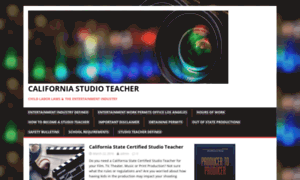 Californiastudioteacher.com thumbnail