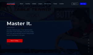 Californiatabletennis.com thumbnail