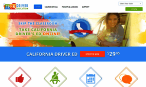 Californiateendriving.com thumbnail