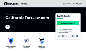 Californiatortlaw.com thumbnail