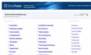 Californiatraveldeals.org thumbnail