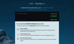 Californiatravelguide.com thumbnail