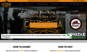 Californiatruckingshow.com thumbnail