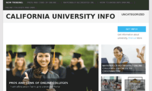 Californiauniversityinfo.com thumbnail