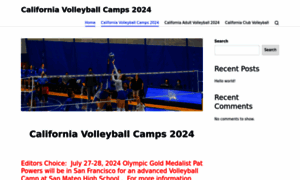 Californiavolleyballcamps.com thumbnail